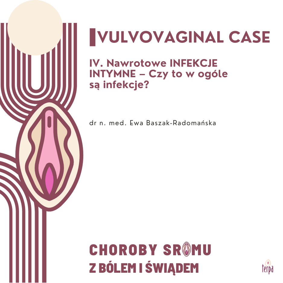IV. Nawrotowe INFEKCJE INTYMNE – Czy to w ogóle są infekcje?