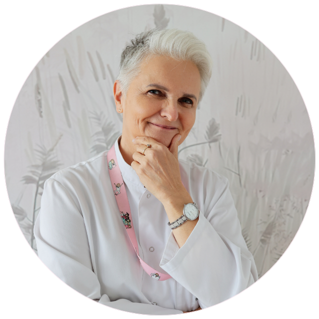 Dr n. med. Ewa Baszak-Radomańska — ginekolog, seksuolog, prowadząca szkolenie